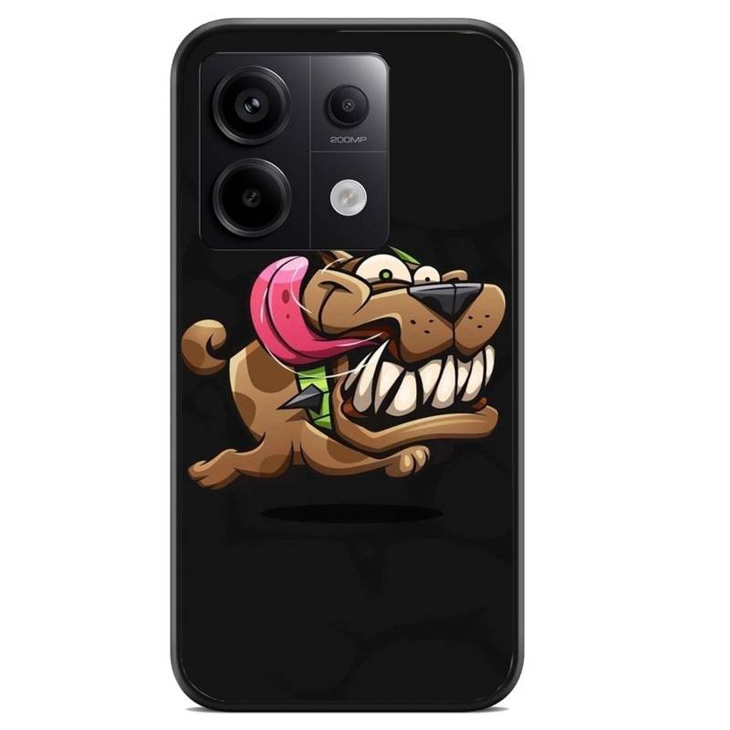 Crazy Dog θήκη κινητού 920229 με σχέδιο πολύχρωμη (Redmi Note 14s)