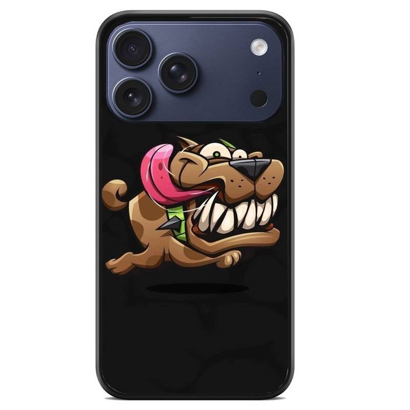 Crazy Dog θήκη κινητού 920229 με σχέδιο πολύχρωμη (iPhone 17 Pro Max)