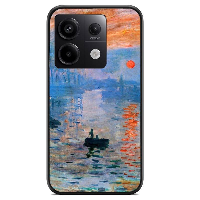 Monet painting θήκη κινητού (9608) με σχέδιο πολύχρωμη (Redmi Note 14s)