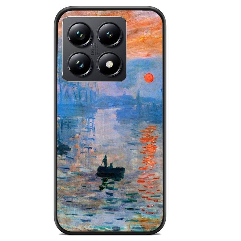 Monet painting θήκη κινητού (9608) με σχέδιο πολύχρωμη (Mi 14T)