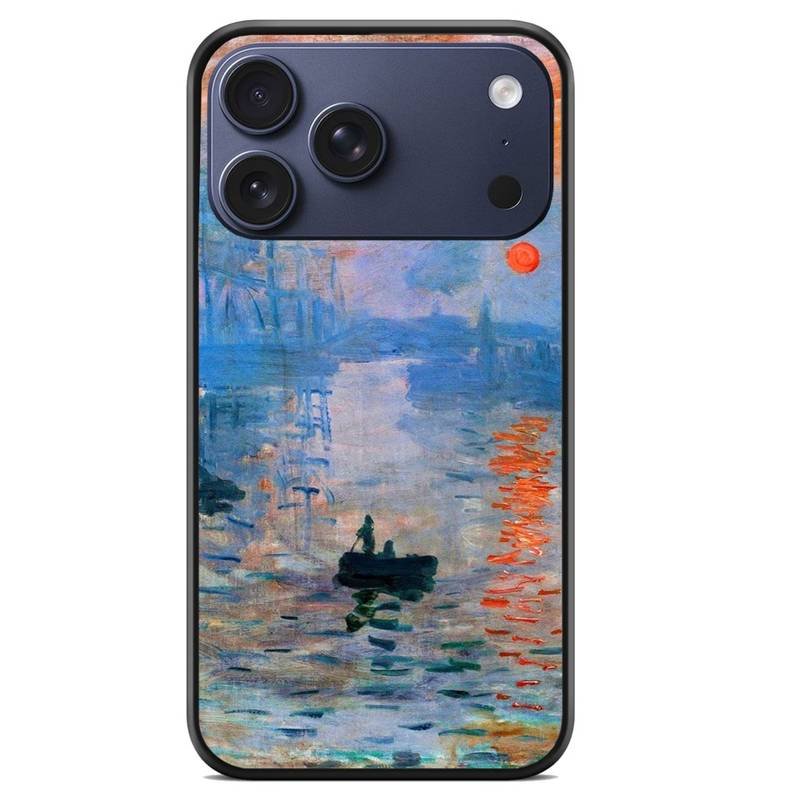 Monet painting θήκη κινητού (9608) με σχέδιο πολύχρωμη (iPhone 17 Pro Max)