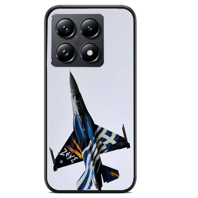 Greek fighter jet θήκη κινητού (9610) με σχέδιο πολύχρωμη (Mi 14T)