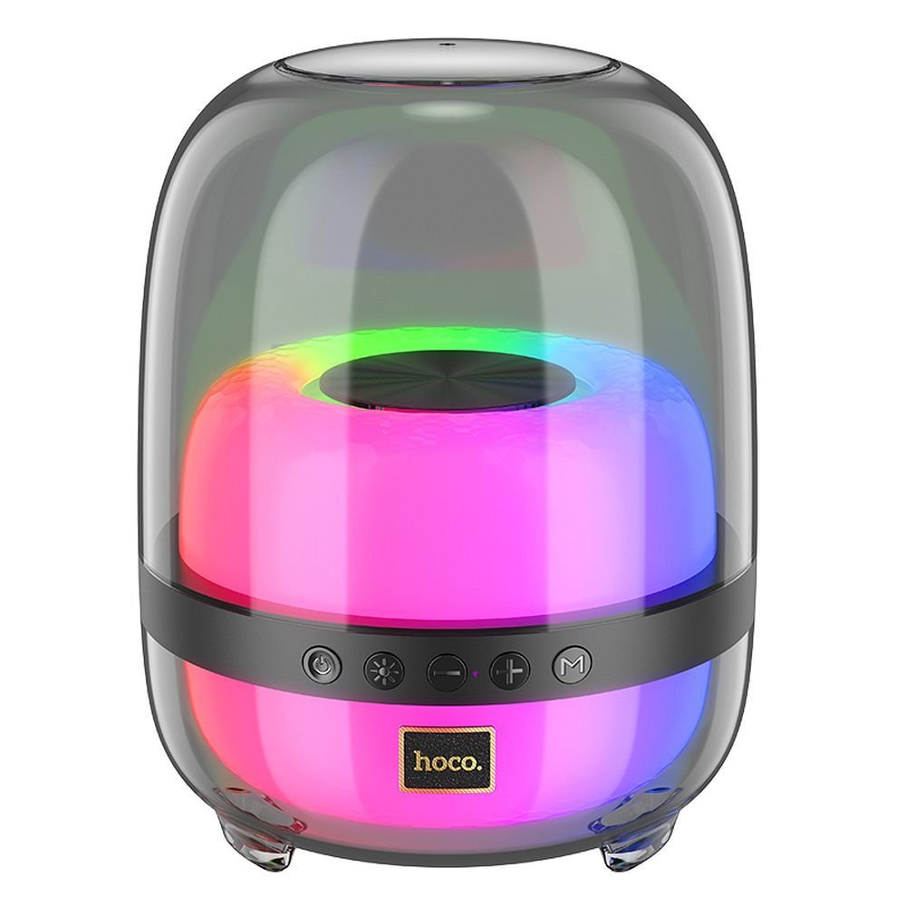 Hoco BS58 Bluetooth speaker LED 10W 5h black