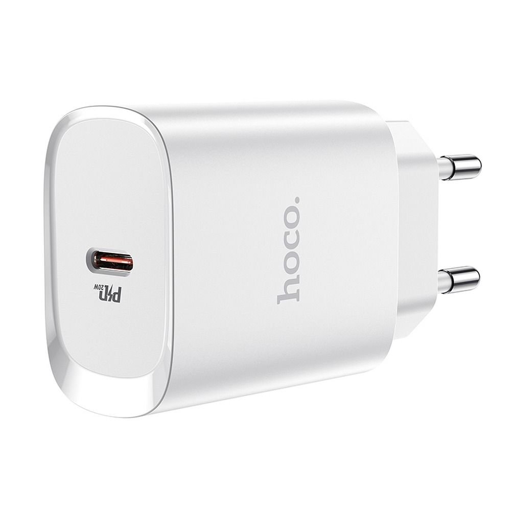 HOCO N14 charger Type C PD 20W white