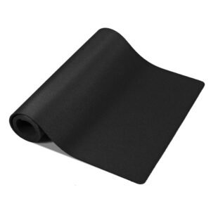 Gaming mouse and keyboard pad 800 x 400 x 2.5mm black
