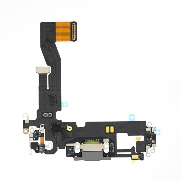 Charging Port Flex for iPhone 12 / 12 Pro gold