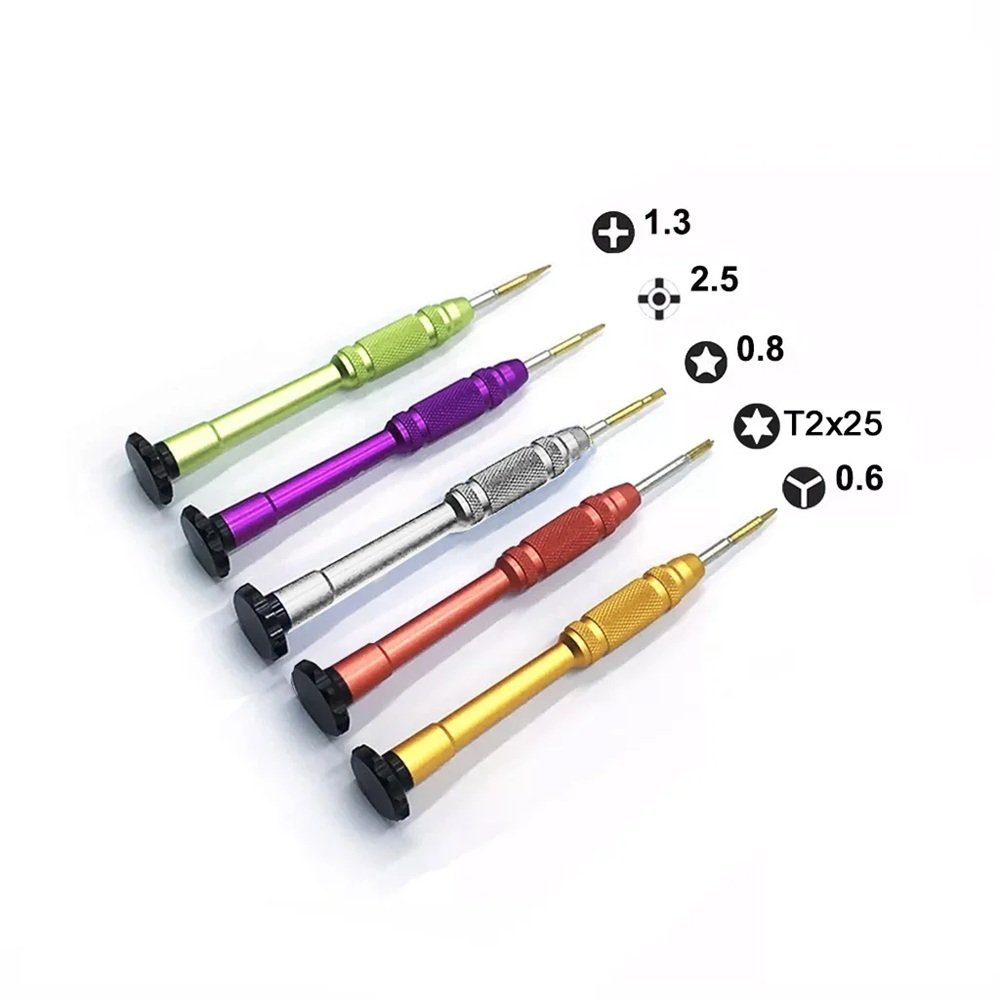 5x Screwdriver Set For All IPhone Repair
