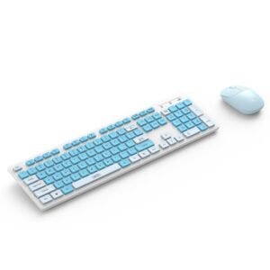 Keyboard and mouse XO KB-05 blue