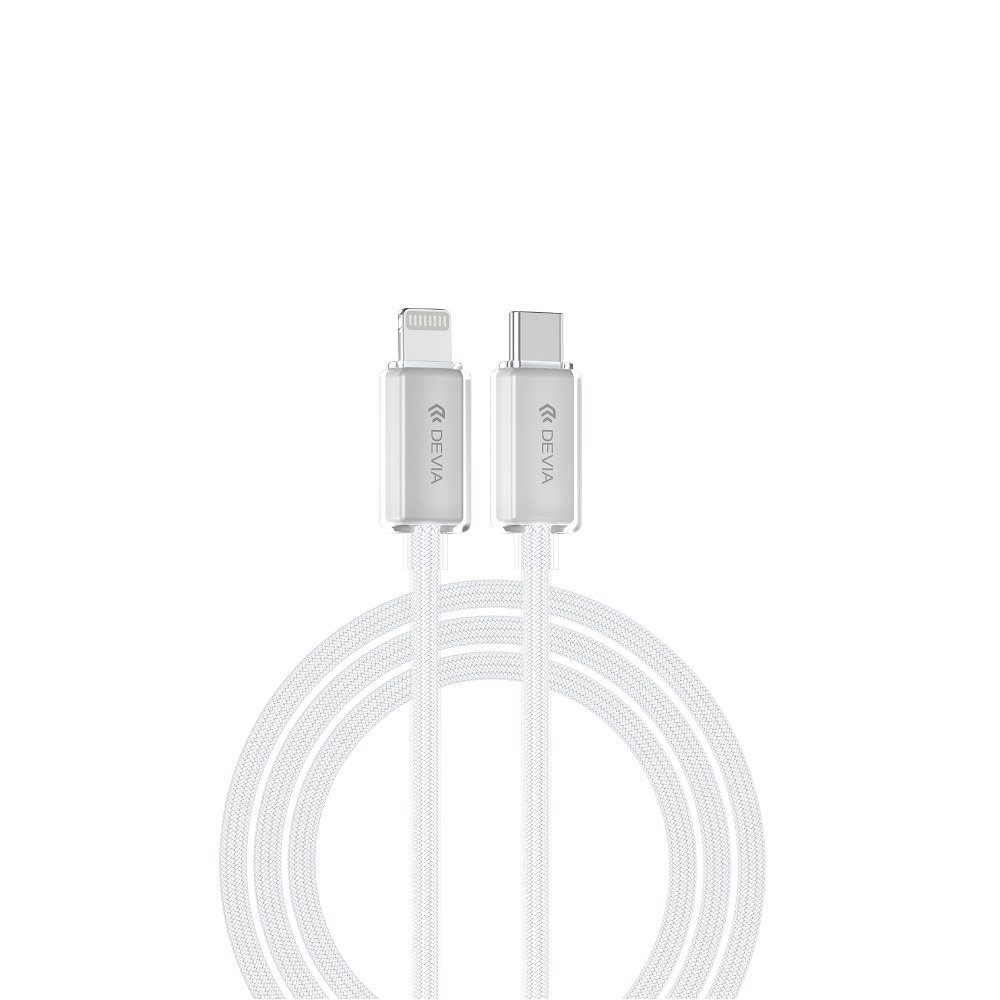 Devia cable Extreme EC654 PD USB-C – Lightning 1,5m 27W 3A white