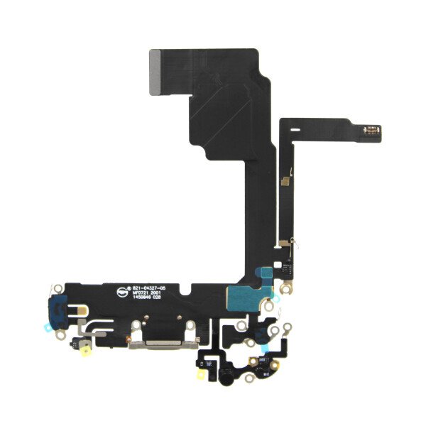 Charging Port Flex for iPhone 15 Pro natural titanium