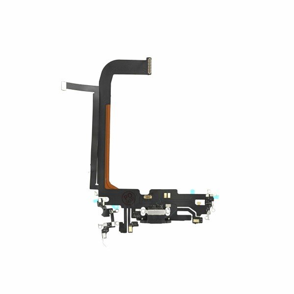 Charging Port Flex for iPhone 13 Pro Max black