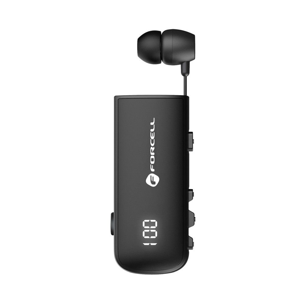FORCELL F-AUDIO Drive EarBud ασύρματα ακουστικά Bluetooth μαύρα
