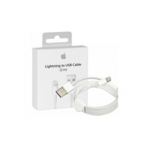Apple USB-A to Lightning Cable Λευκό 2m (MD819ZM/A)