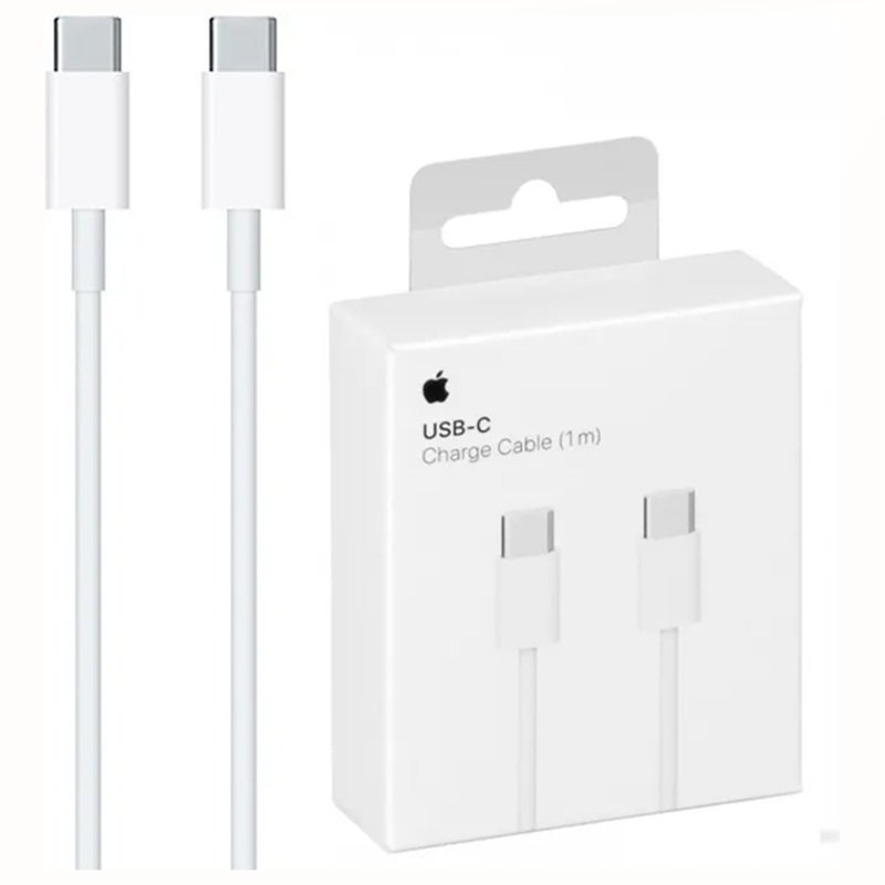 Apple USB-C Charge Cable USB 2.0 Cable USB-C male - USB-C 20W Λευκό 1m (MM093ZM/A)