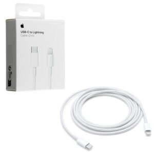 Apple USB-C to Lightning Cable 18W Λευκό 2m (MQGH2ZM/A)