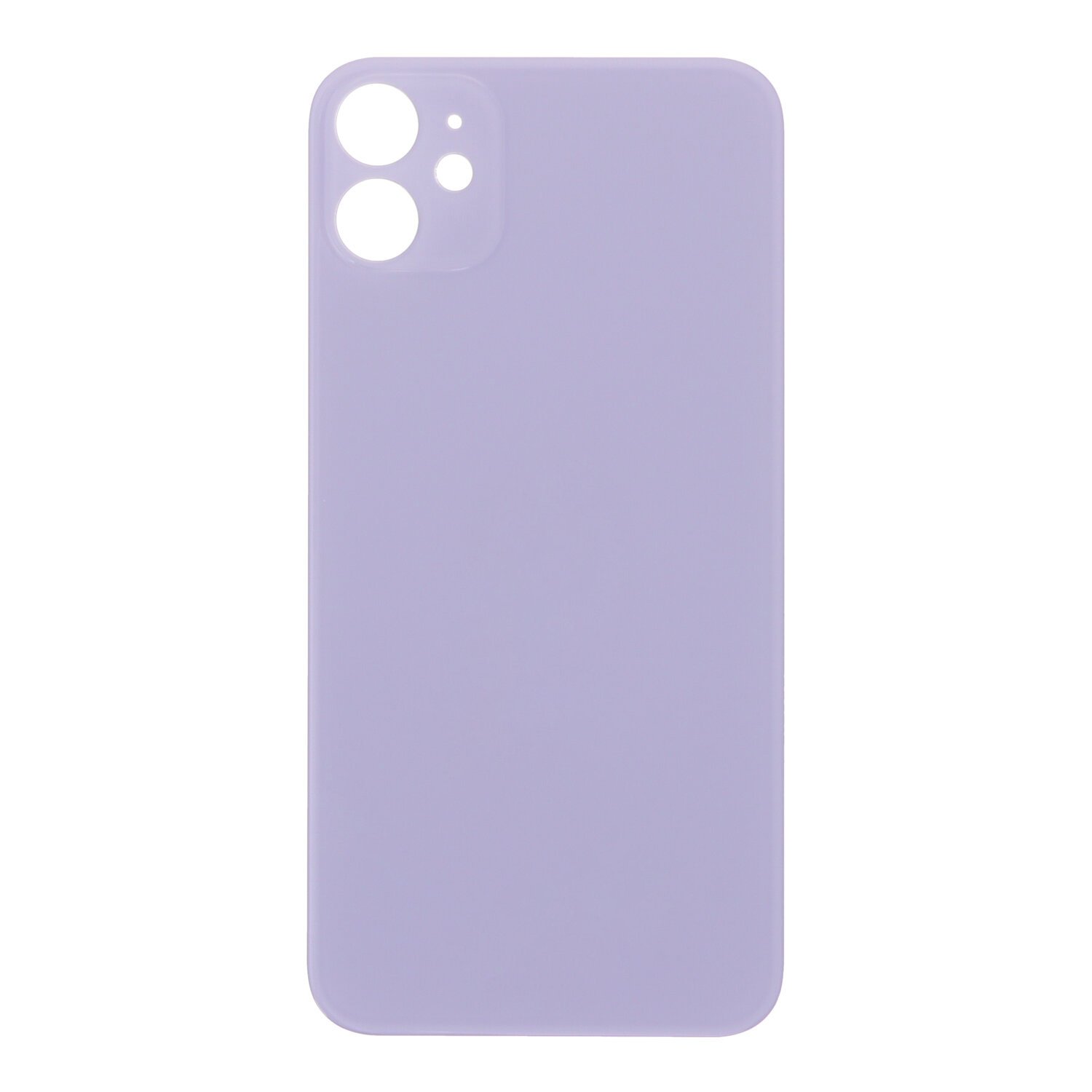 Apple iPhone 11 - Battery Back Cover with Adhesive Large Hole Version Purple With Logo OEM