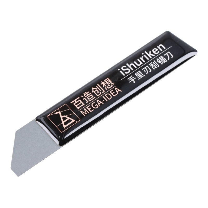 QIANLI MEGA-IDEA iShuriken Solder Paste Scraping Tin Knife A Version