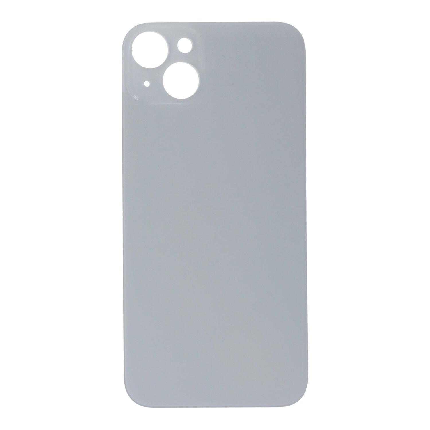 Apple iPhone 14 Plus - Battery Door with Adhesive Large Hole White With Logo OEM