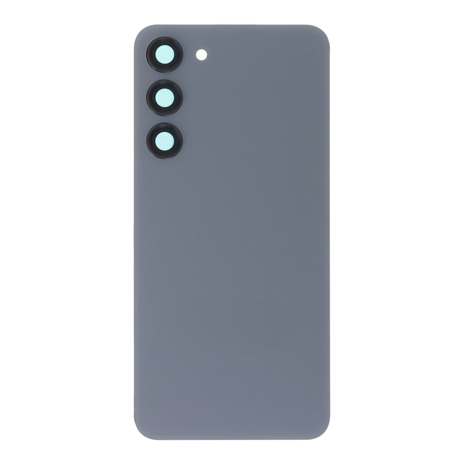 Samsung Galaxy S23 Ultra - Battery Door + Battery Door Adhesive + Back Camera Lens and Bezel Graphite OEM