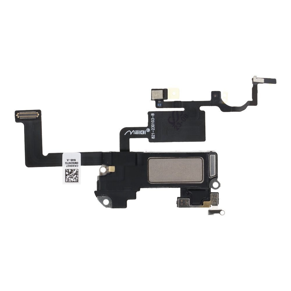 Ear Speaker with Proximity Light Sensor Flex Cable for iPhone 12/12 Pro HQ