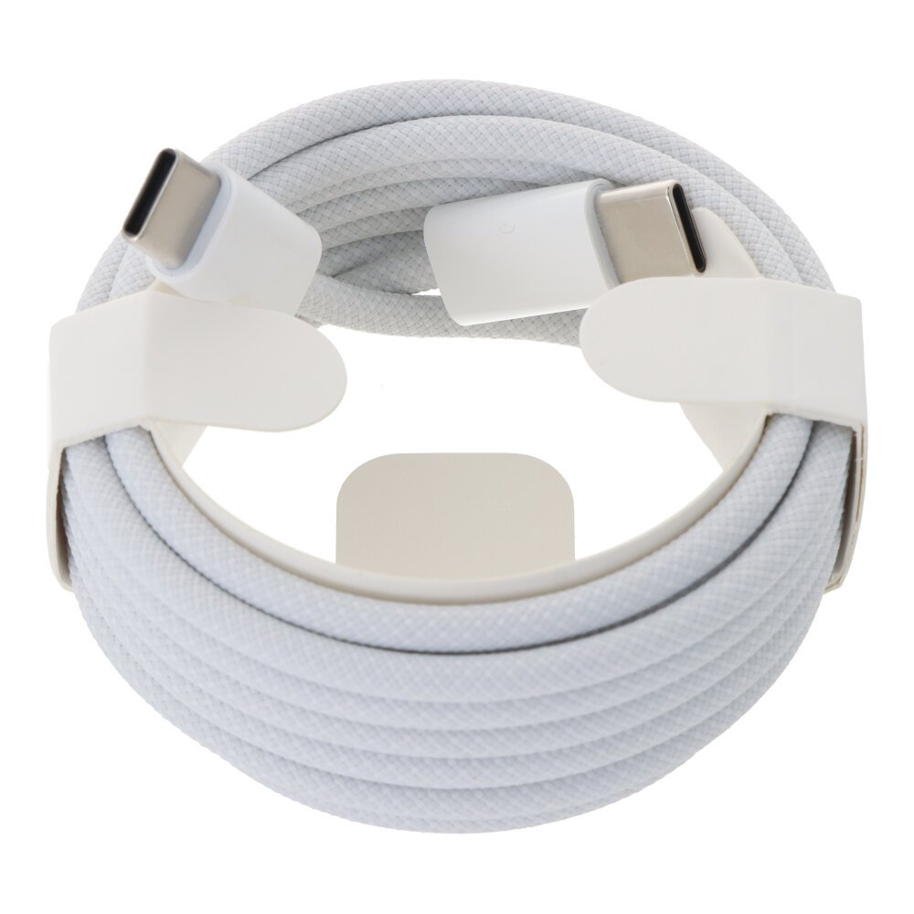 A2794 2M 240W Type-C to Type-C Charging Cable without Package White HQ