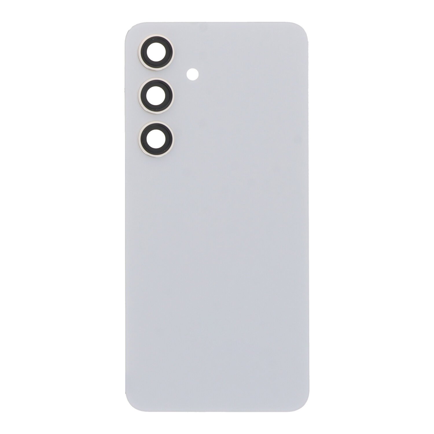 Samsung Galaxy S24 - Battery Door + Battery Door Adhesive + Back Camera Lens and Bezel Marble Gray OEM