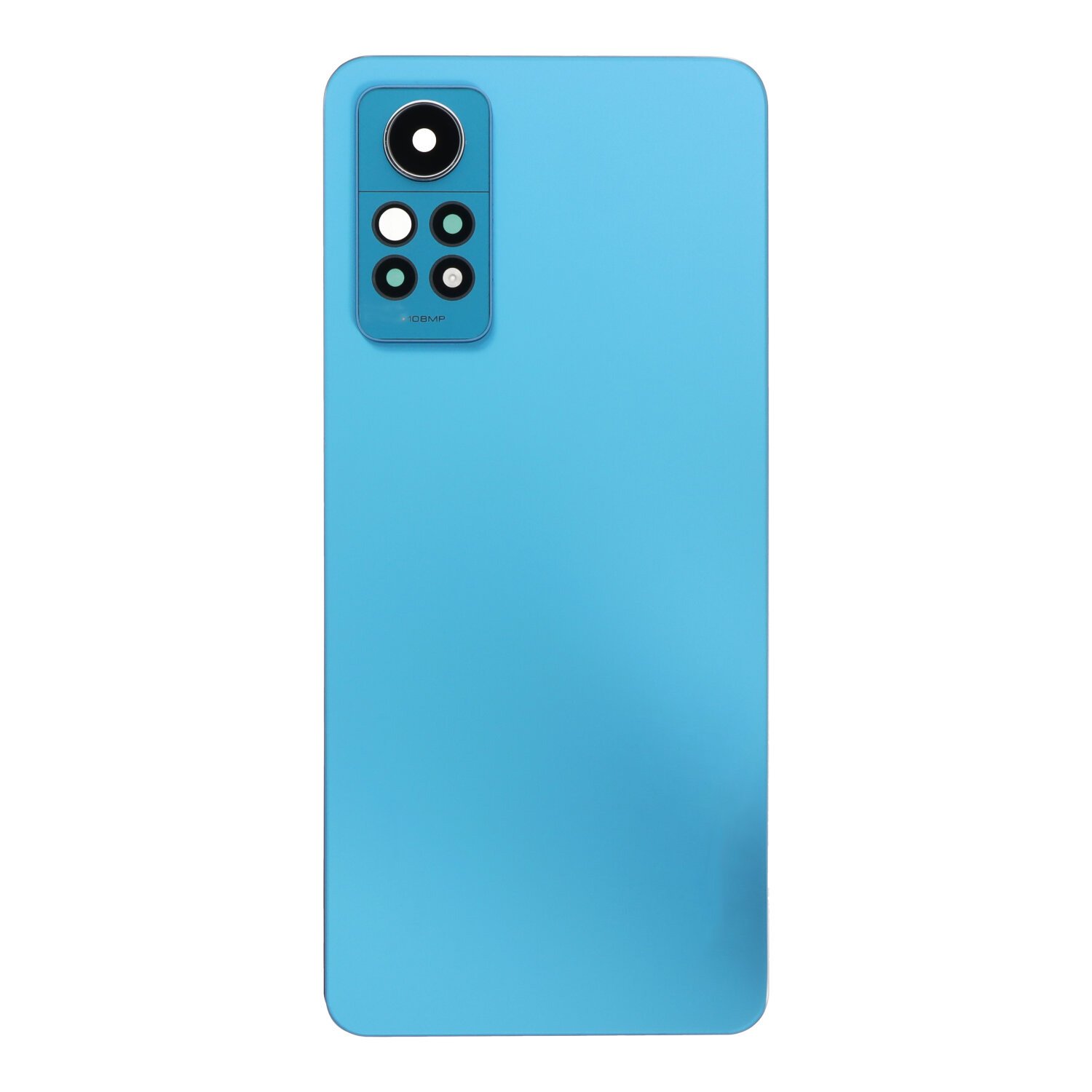 Xiaomi Redmi Note 12 Pro 4G - Battery Door + Battery Door Adhesive + Back Camera Lens and Bezel Star Blue OEM