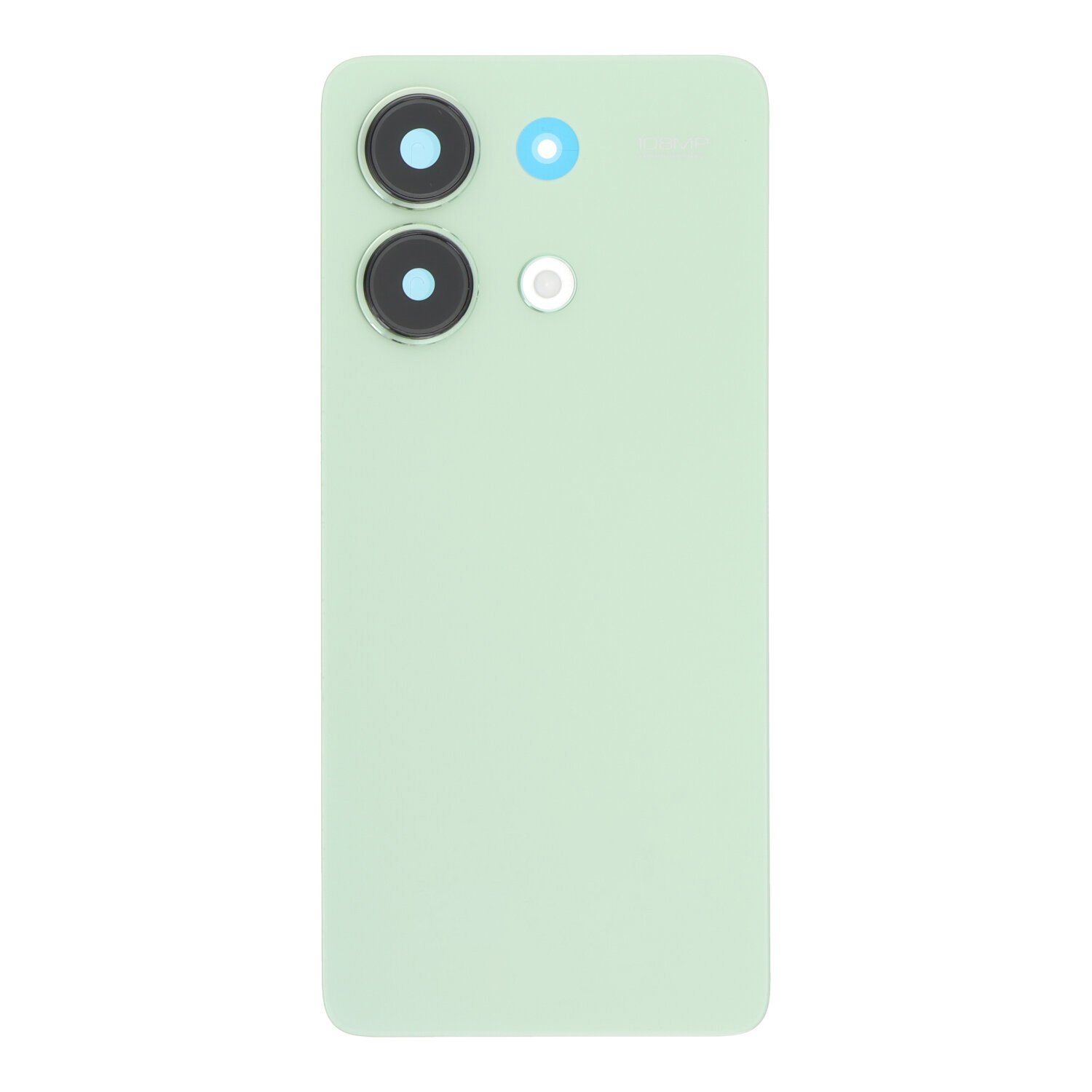 Xiaomi Redmi Note 13 4G - Battery Door + Battery Door Adhesive + Back Camera Lens and Bezel Mint Green OEM