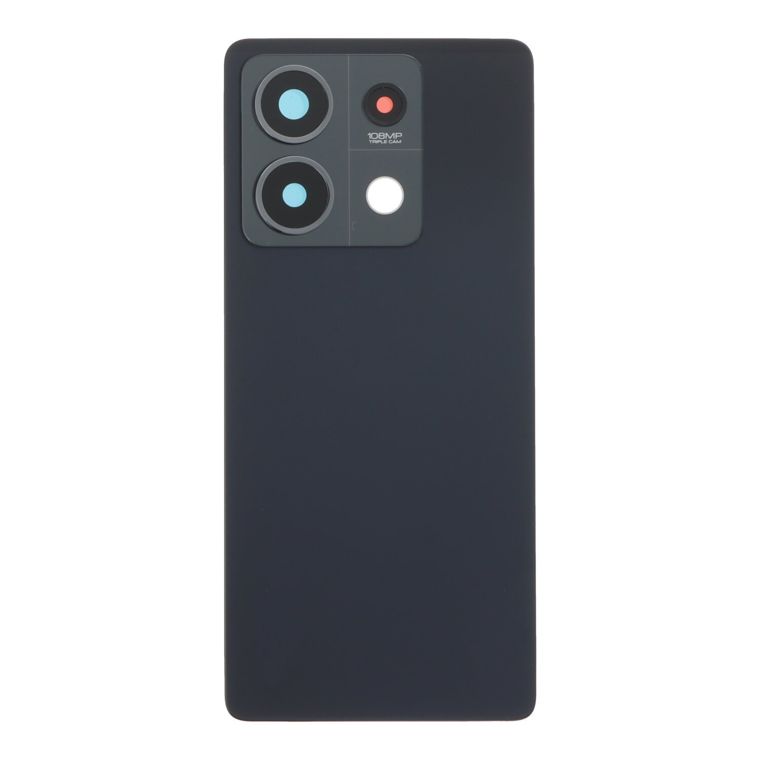 Xiaomi Redmi Note 13 5G - Battery Door + Battery Door Adhesive + Back Camera Lens and Bezel Graphite Black OEM