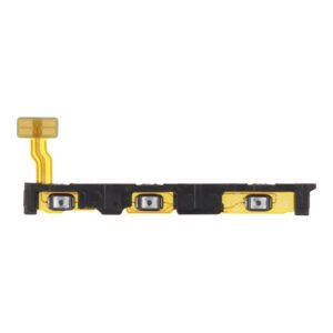 Power&Volume Button Flex Cable with Bracket for Xiaomi Redmi Note 13 Pro 5G/Poco X6 Ori