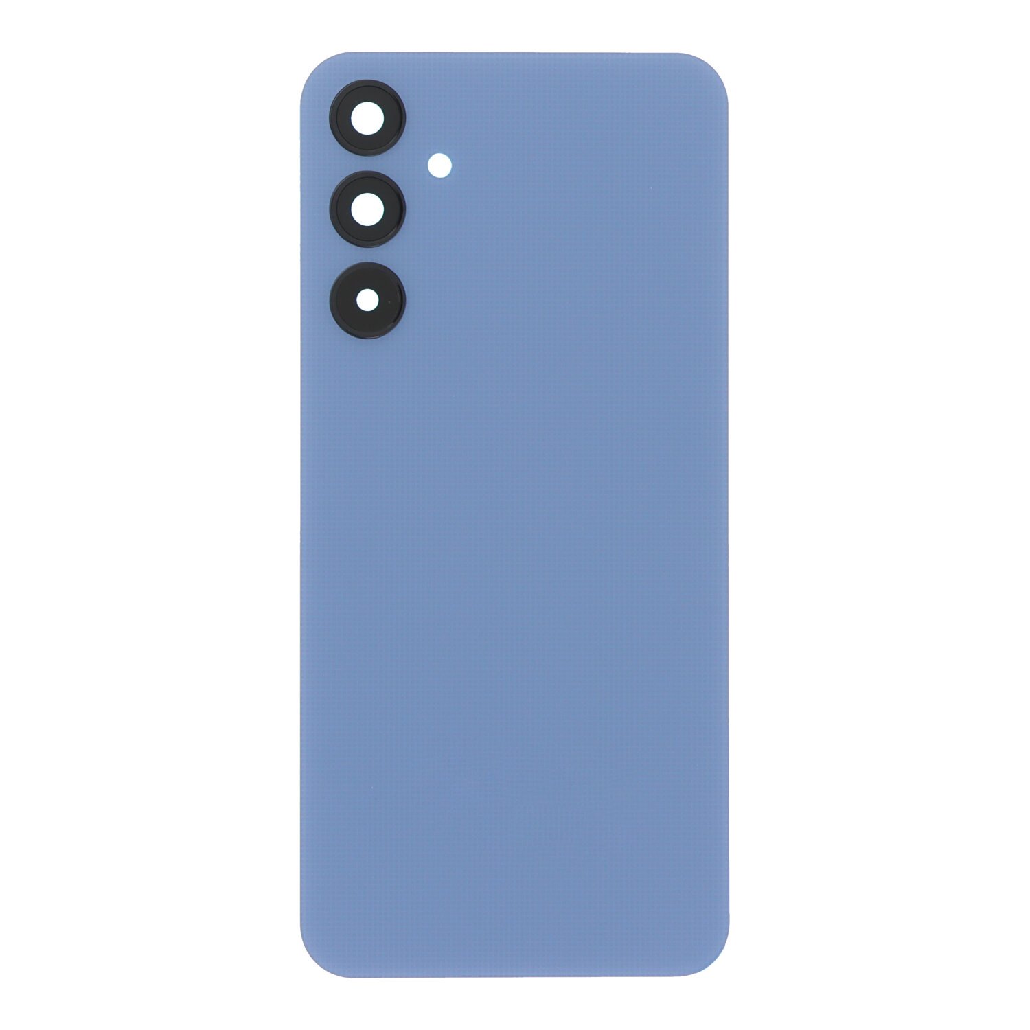Samsung Galaxy A25 A256 - Battery Door + Battery Door Adhesive + Back Camera Lens and Bezel Blue OEM