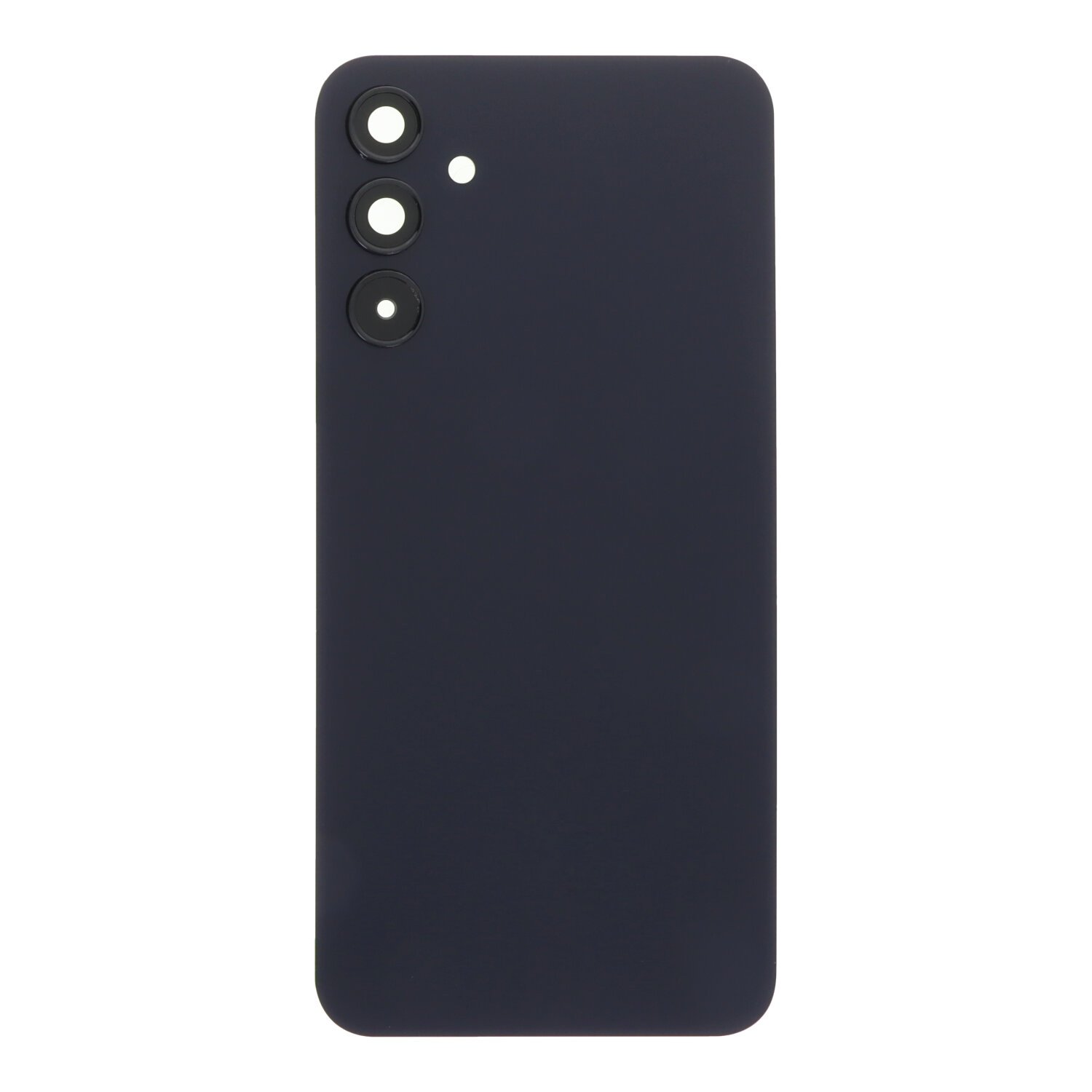 Samsung Galaxy A15 5G/A15 - Battery Door + Battery Door Adhesive + Back Camera Lens and Bezel Black OEM