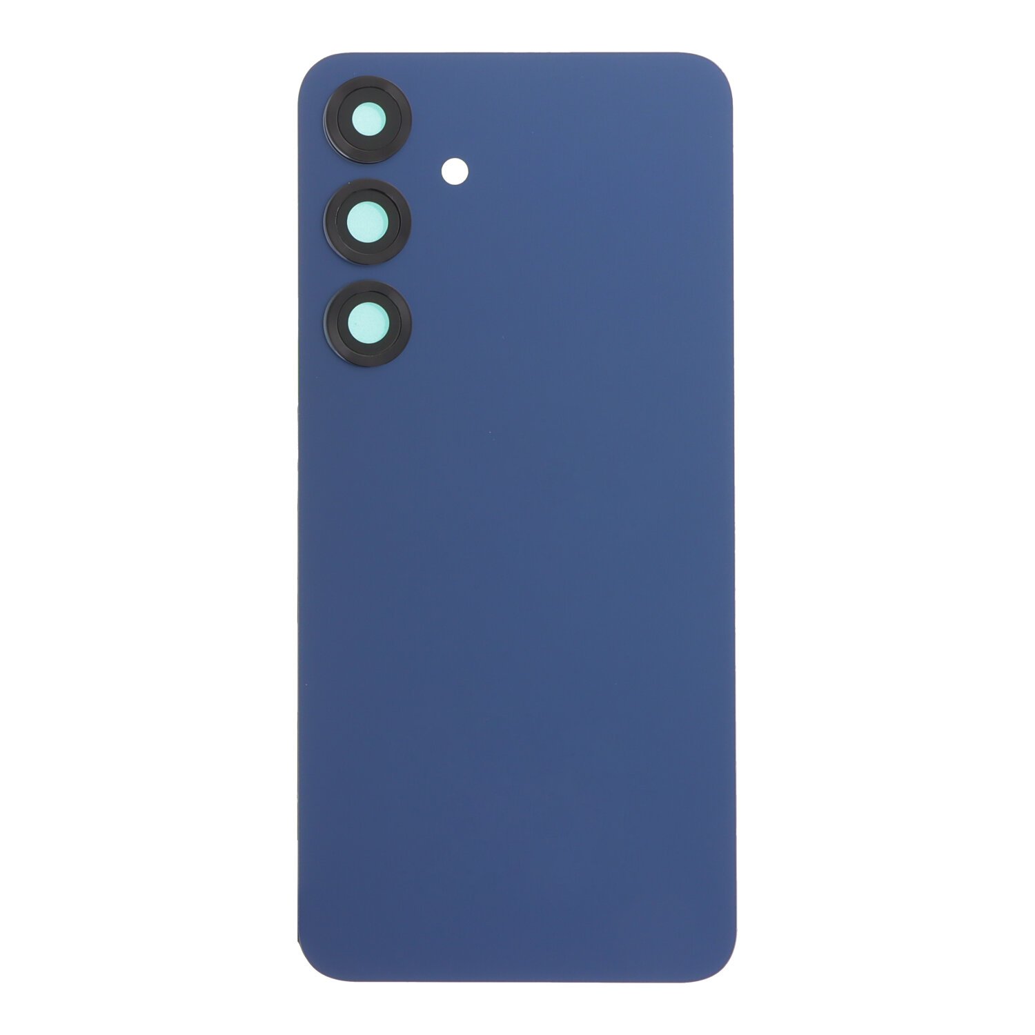 Samsung Galaxy S25+ - Battery Door + Battery Door Adhesive + Back Camera Lens and Bezel Navy Blue OEM