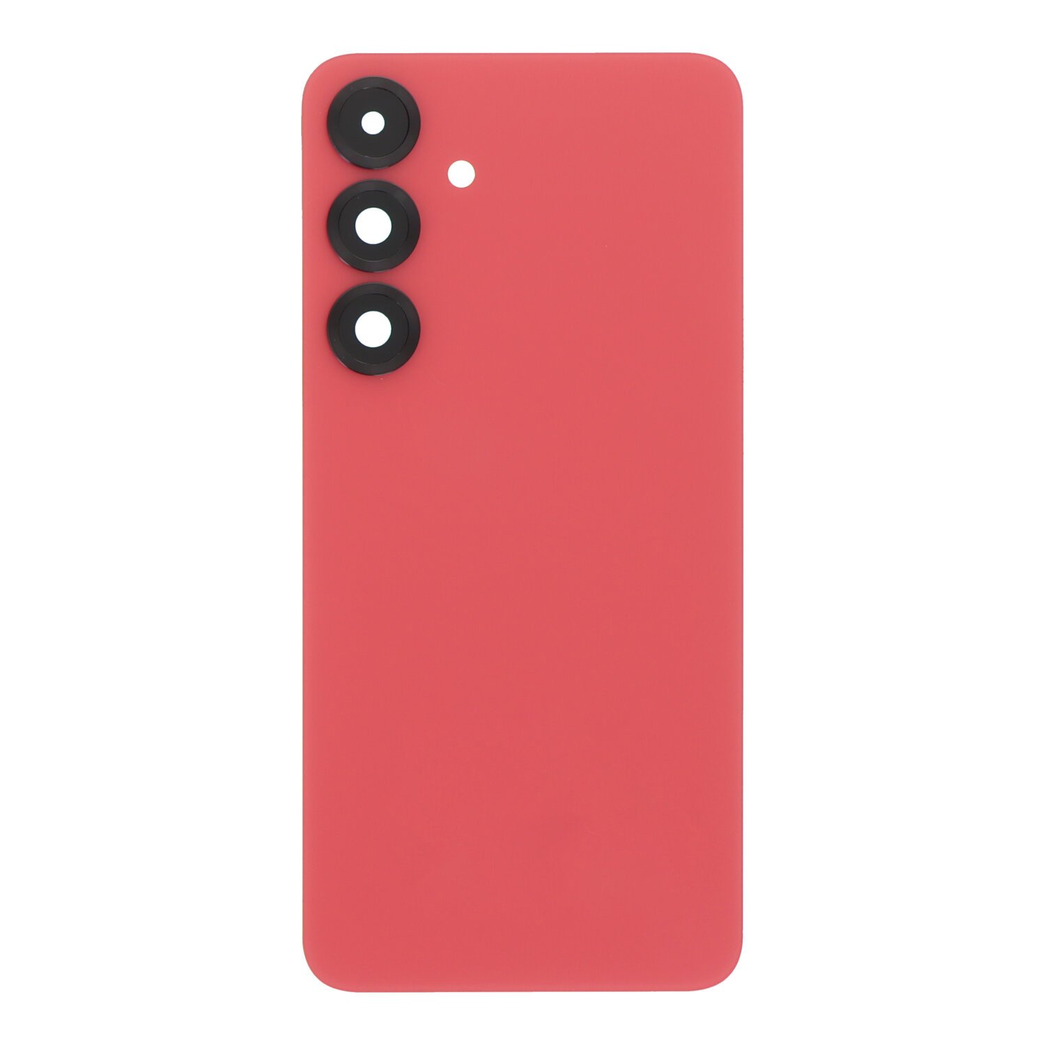 Samsung Galaxy S25+ - Battery Door + Battery Door Adhesive + Back Camera Lens and Bezel Coral Red OEM