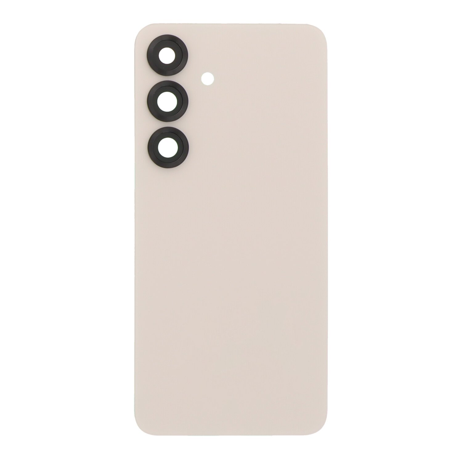 Samsung Galaxy S25 - Battery Door + Battery Door Adhesive + Back Camera Lens and Bezel Pink Gold OEM