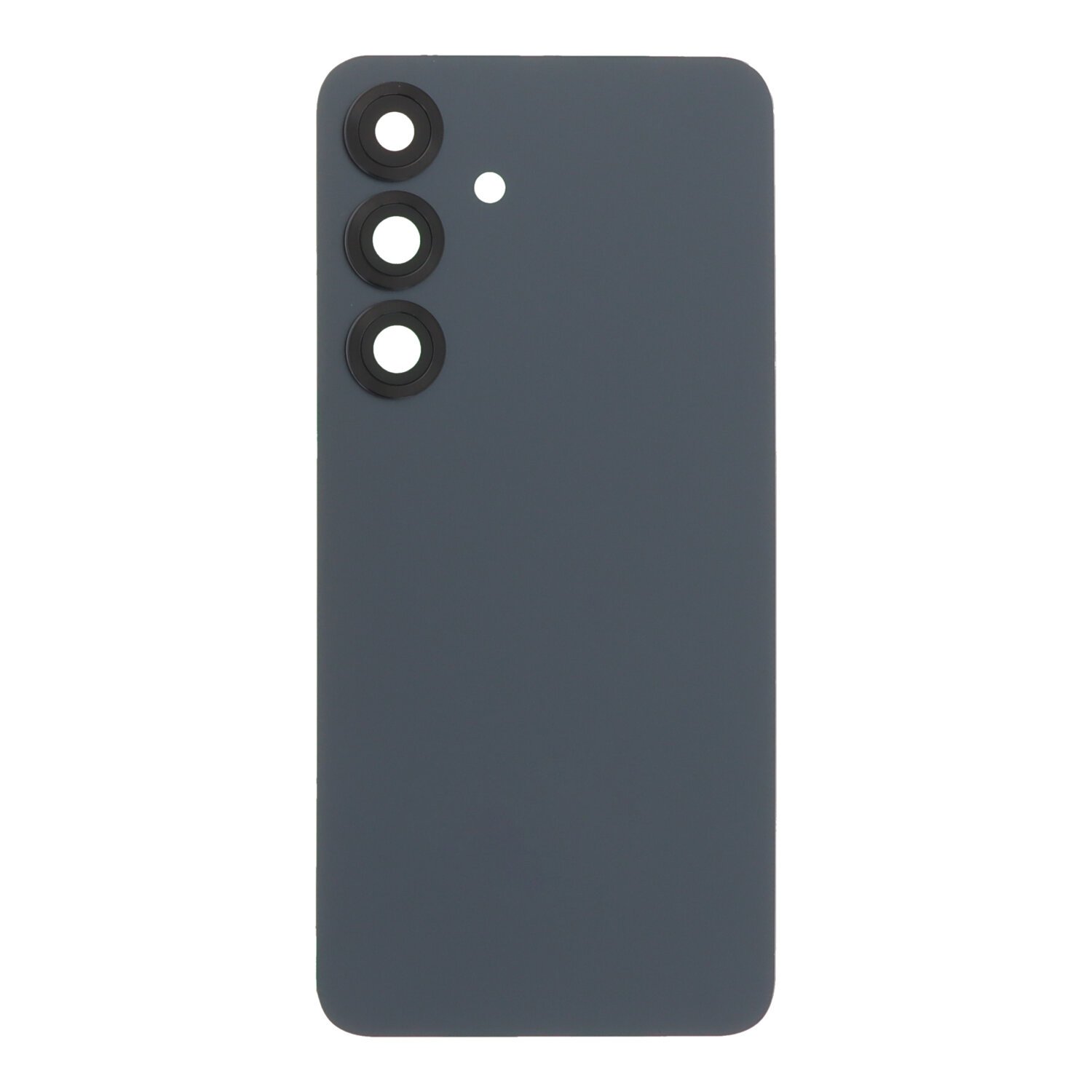 Samsung Galaxy S25 - Battery Door + Battery Door Adhesive + Back Camera Lens and Bezel Blueblack OEM