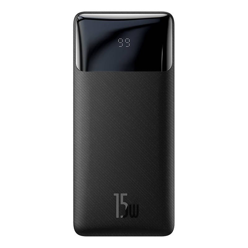 BASEUS Power Bank 10000 mAh 15W, Bipow /black/ - PPBD050001