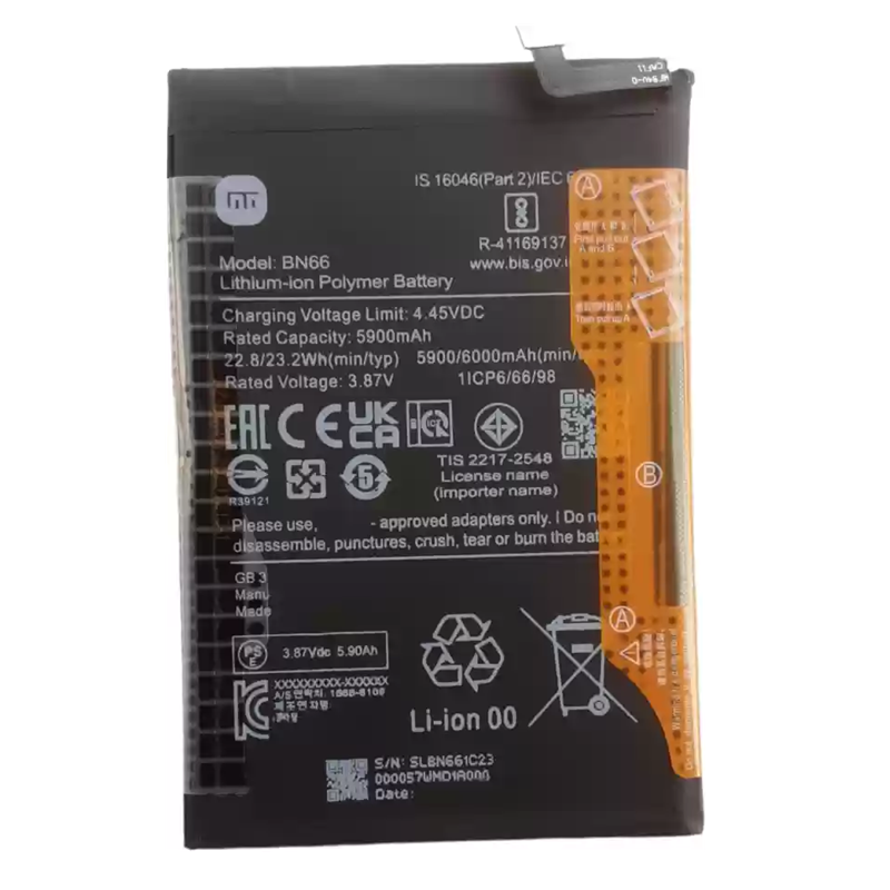 Xiaomi Poco C40 - BN66 Battery 6000mAh Original (Service Pack)