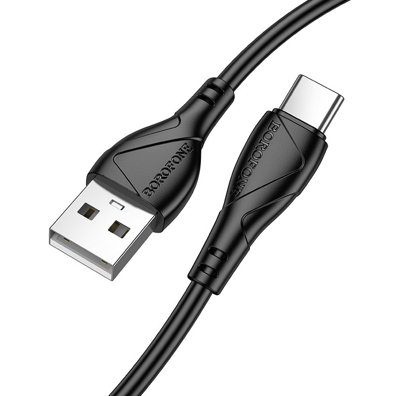 Borofone Cable BX121 Energy - USB to Type C - 3A 1 metre black
