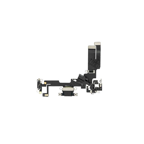 Charging Port Flex for iPhone 14 black