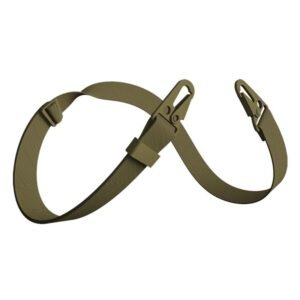 Strap αποσπώμενο και ρυθμιζόμενο λουράκι λαιμού Charlot 130cm Olive Green