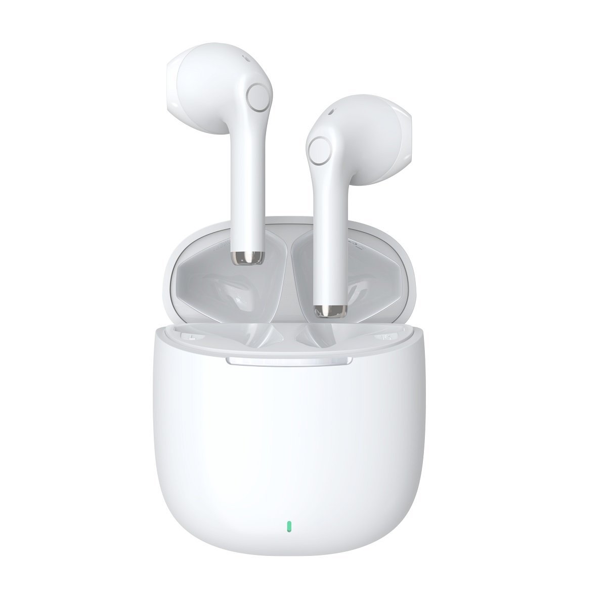 Devia Bluetooth ακουστικά TWS Joy A13 λευκά