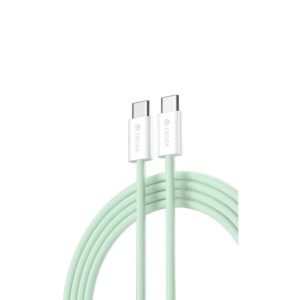 Devia καλώδιο Smart EC325 PD USB-C – USB-C 1,0 m 60W 3A πράσινο