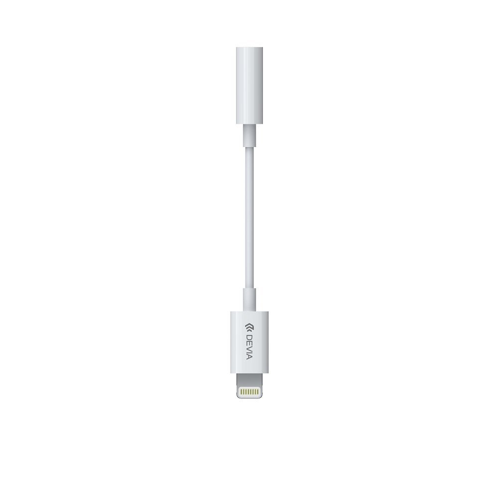 Devia adapter EC090 jack 3,5mm – Lightning white