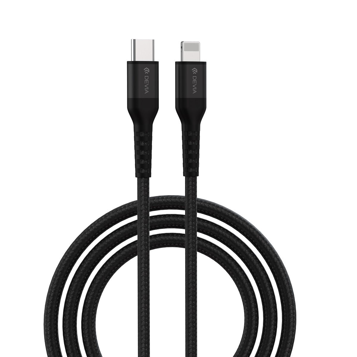 Devia καλώδιο Gracious EC409 PD USB-C – Lightning 1,5 m 3A μαύρο