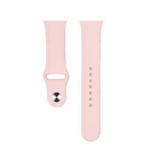 Devia strap Deluxe Sport για Apple Watch 42mm / 41mm / 40mm / 38mm pink sand