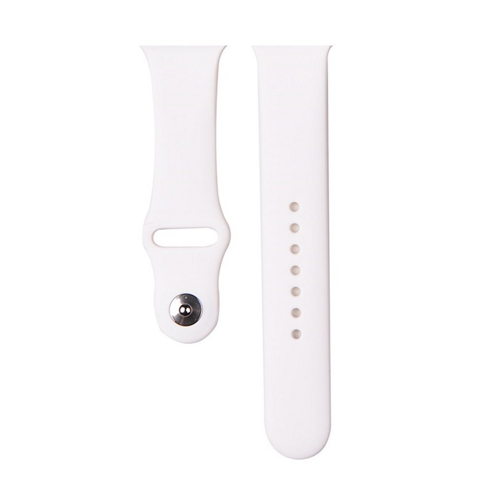 Devia strap Deluxe Sport for Apple Watch 42mm / 41mm / 40mm / 38mm white