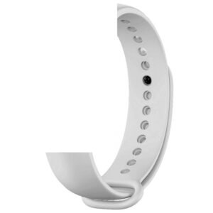 Devia band Deluxe Sport για Xiaomi Mi Band 5 / Mi Band 6 / Mi Band 7 λευκό
