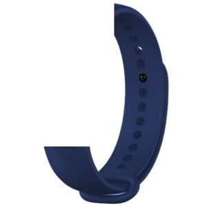 Devia band Deluxe Sport για Xiaomi Mi Band 5 / Mi Band 6 / Mi Band 7 μπλε σκούρο