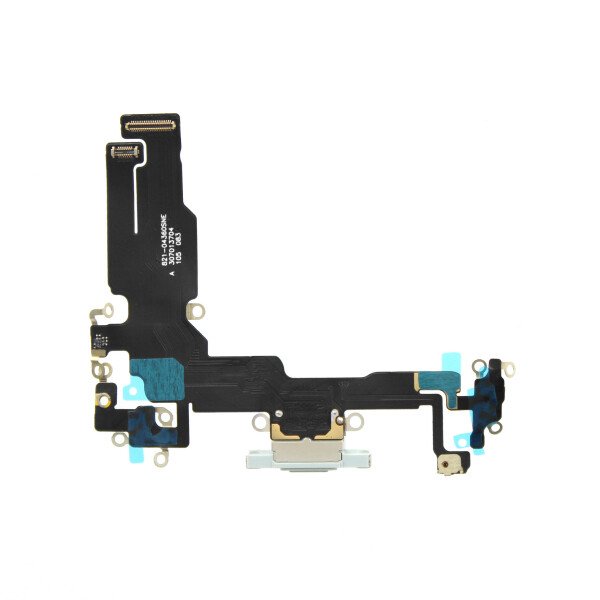 Charging Port Flex for iPhone 15 blue